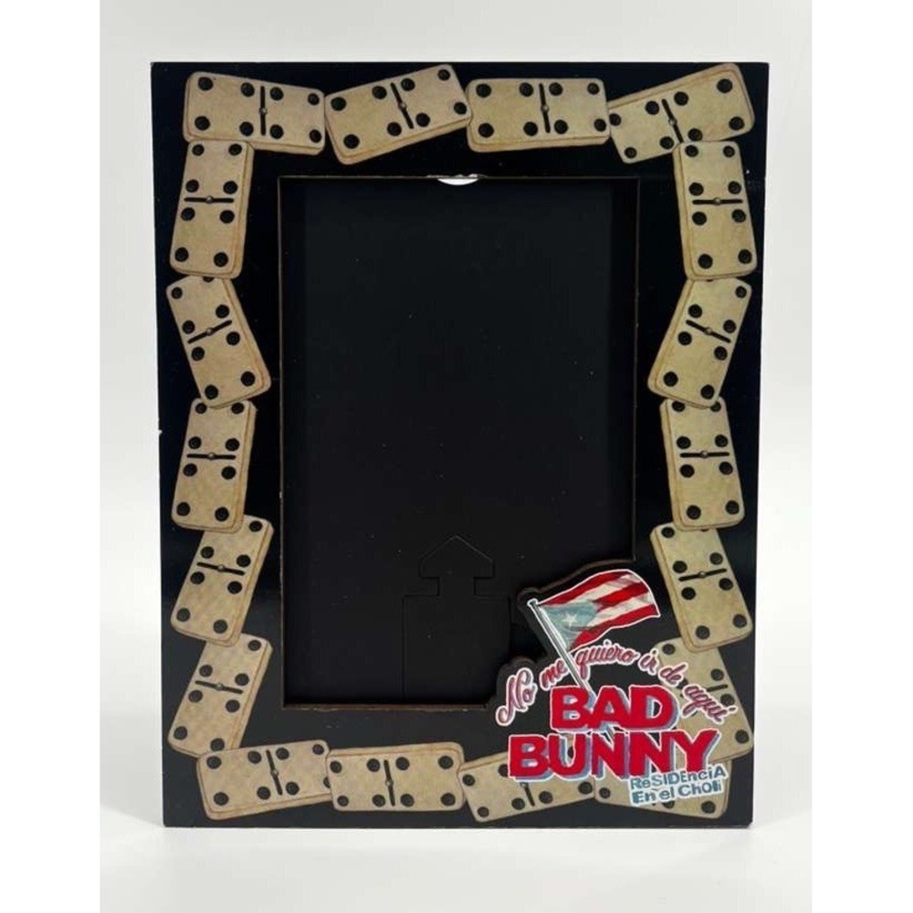 Bad Bunny DTMF No Me Quiero Ir De Aqui Picture‎ Frame Exclusive VIP Gift